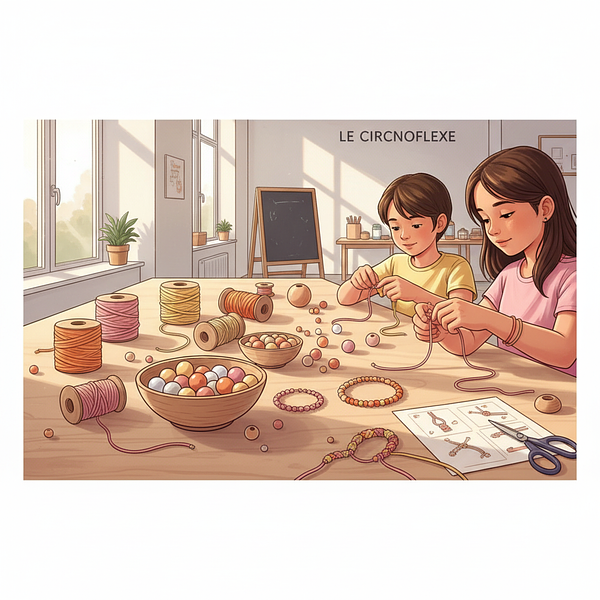 Atelier "Les essentiels" : Création de bracelets en macramé avec perles