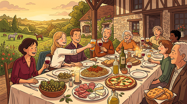 Escale italienne