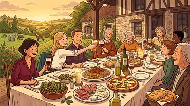 Escale italienne