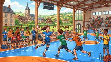 Tournoi Inter Écoles Collèges de Handball (5ème-4ème)