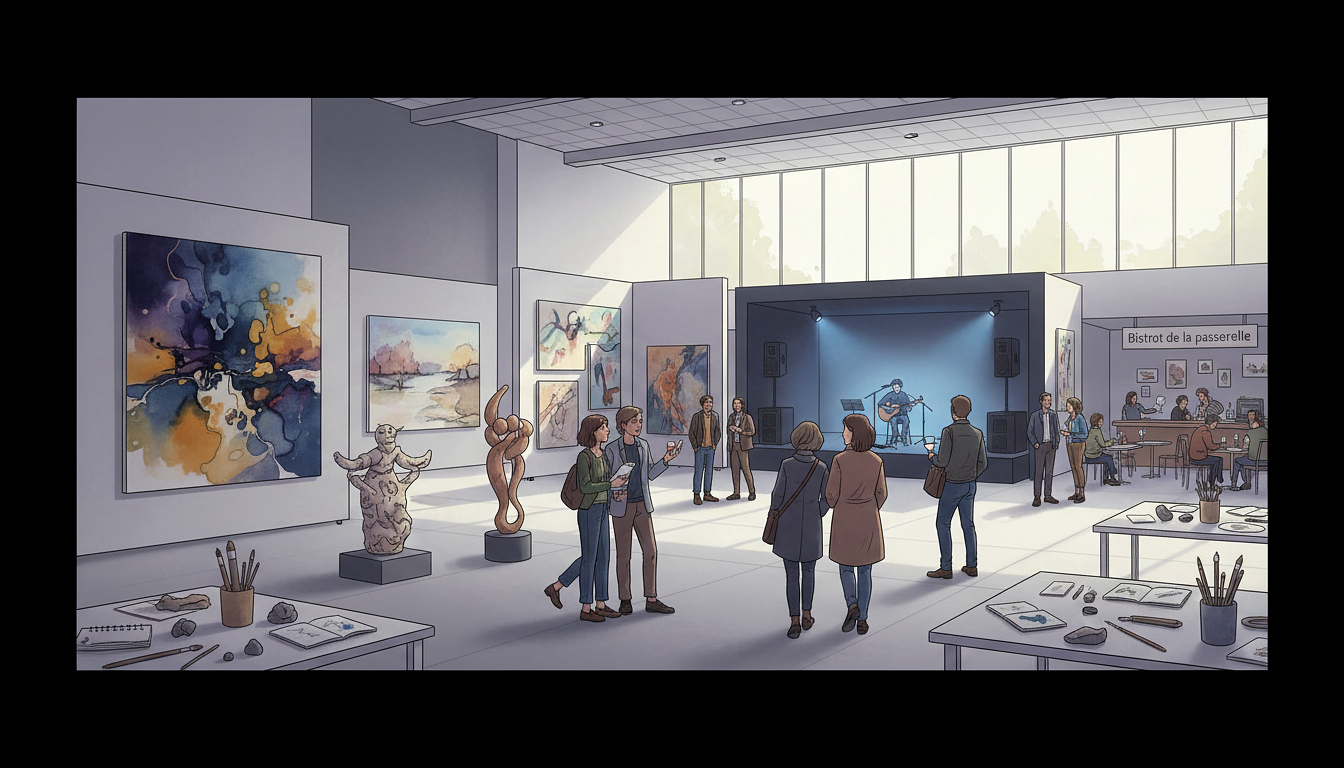 Le Temps d'un Week-end : Exposition des Artistes de Moutiers au Perche