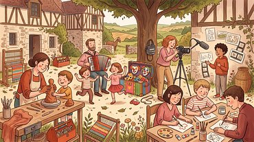 Arts et Liens : Ateliers Rencontres