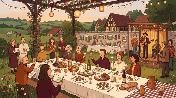 Arts et Liens : Apéro Artistique