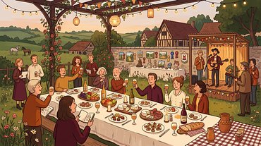 Arts et Liens : Apéro Artistique