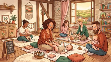 Atelier de Massage Bébé