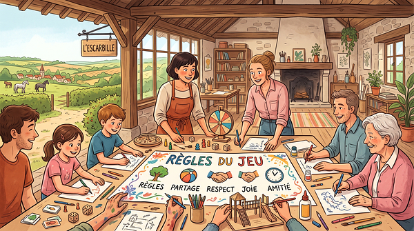 Atelier de création des Règles de jeux