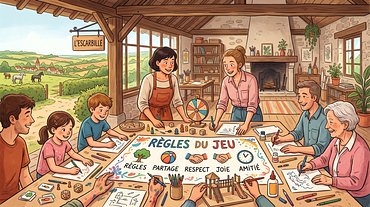 Atelier de création des Règles de jeux