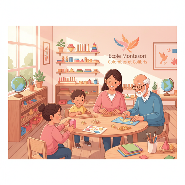 Atelier Montessori pour tous les âges