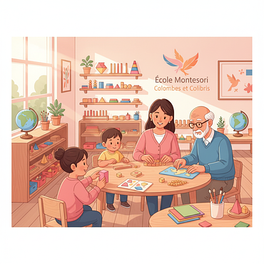 Atelier Montessori pour tous les âges