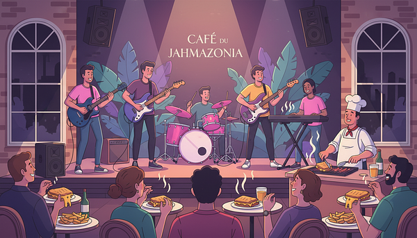 Concert de Jahmazonia et soirée Grilled Cheese