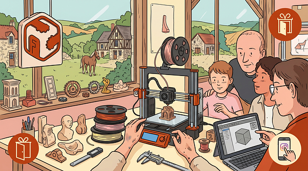 Découverte de l’impression 3D