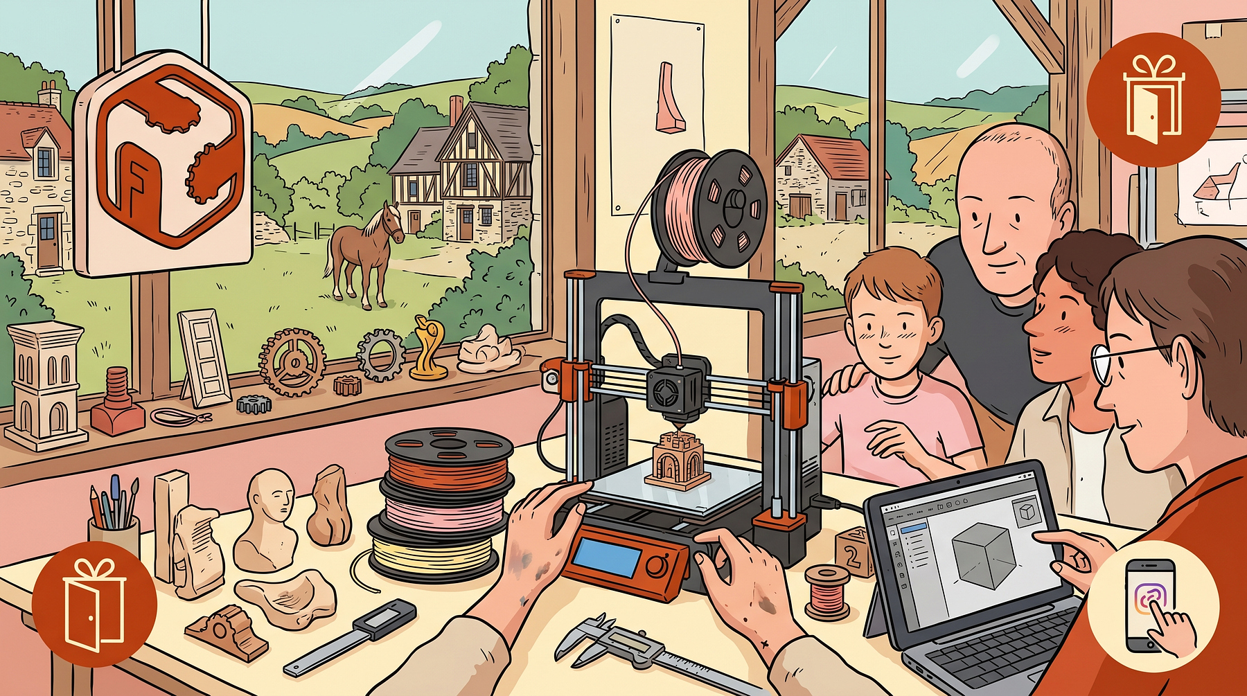 Découverte de l’impression 3D