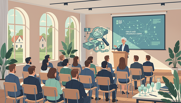 Conférence-débat avec Nathalie Goulet : La traque de l'argent sale