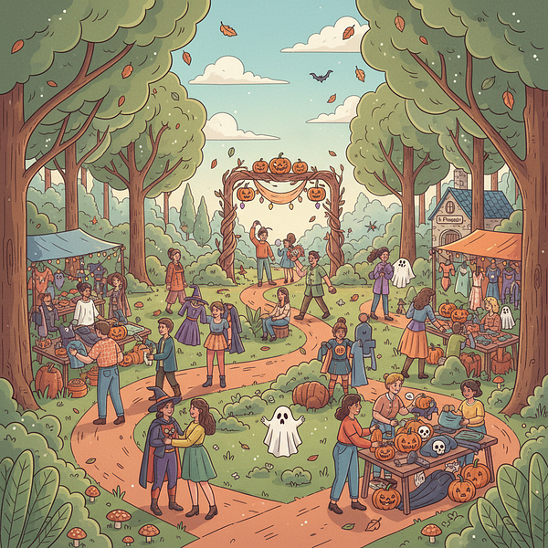 Troc Halloween : Vide-placards et Renouvellement de Décorations