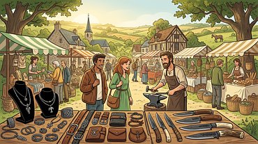 Marché artisanal - Perche en Rock