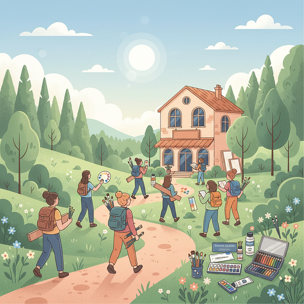 Grande Promotion Matériel Beaux-Arts à la Librairie Un autre pays