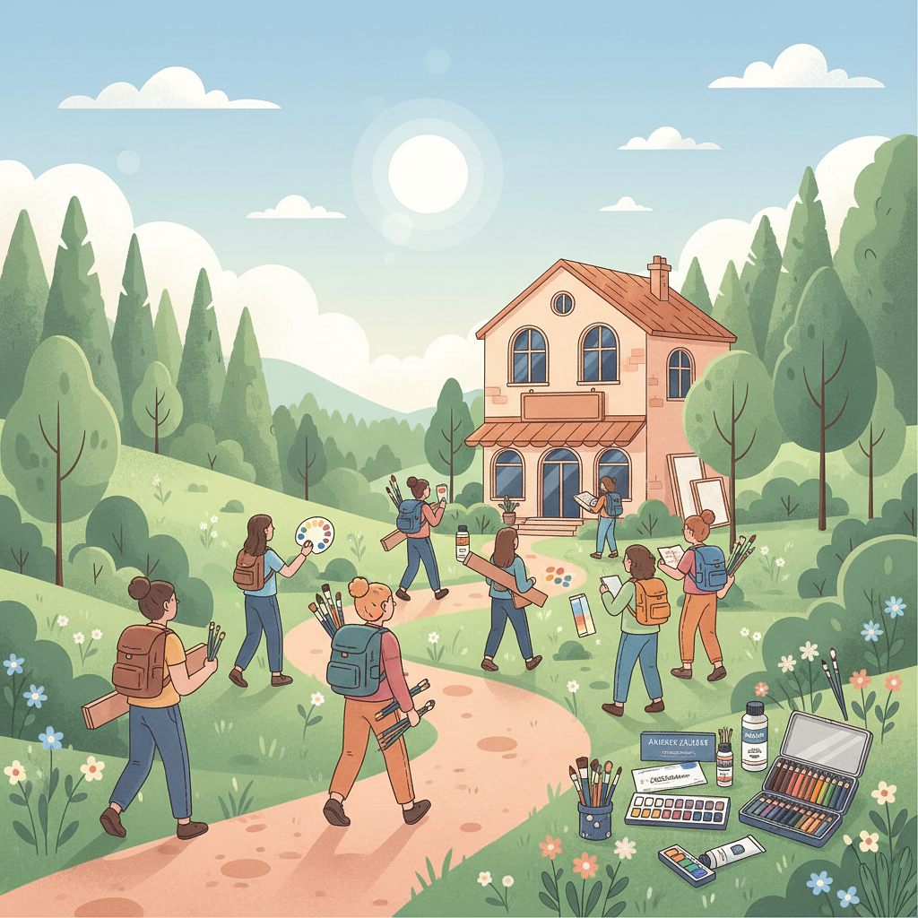 Grande Promotion Matériel Beaux-Arts à la Librairie Un autre pays