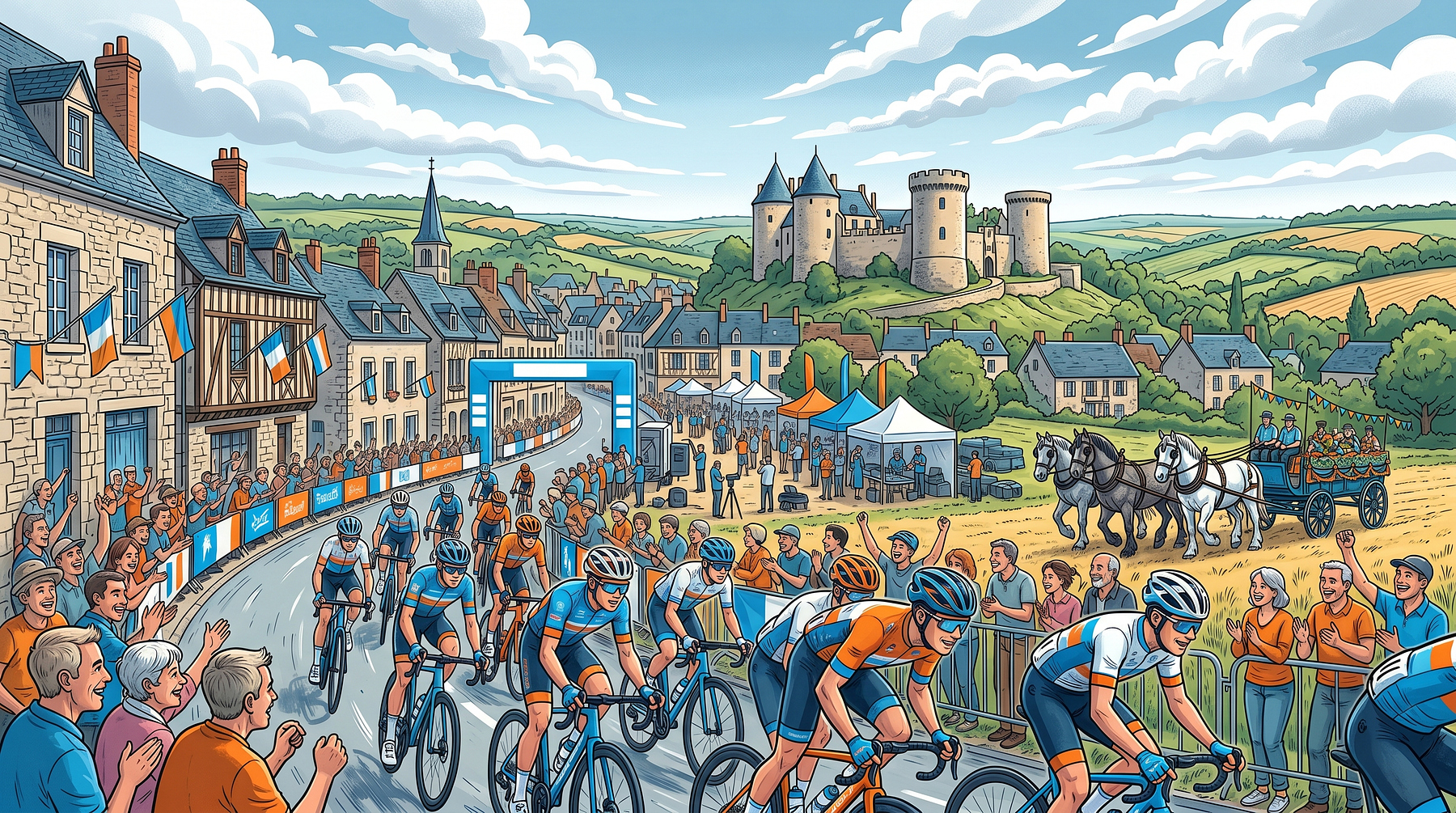 Tour de l'Avenir 2026 - Ville départ