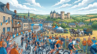 Tour de l'Avenir 2026 - Ville départ