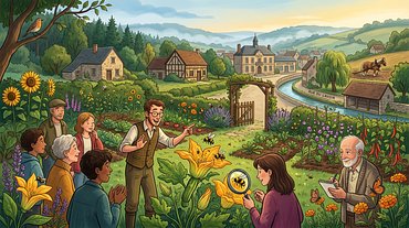 La vie sexuelle des plantes au potager