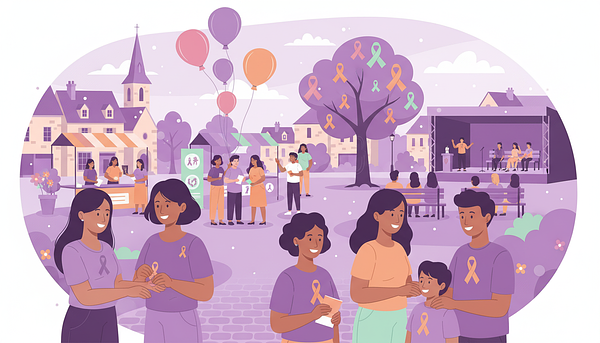 Événement Octobre Rose : Lutte contre le cancer du sein