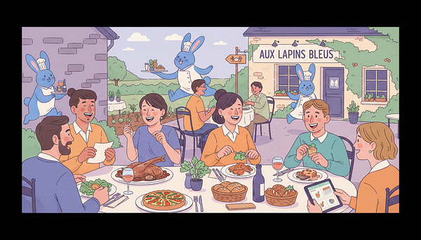 Formule Midi aux Lapins Bleus