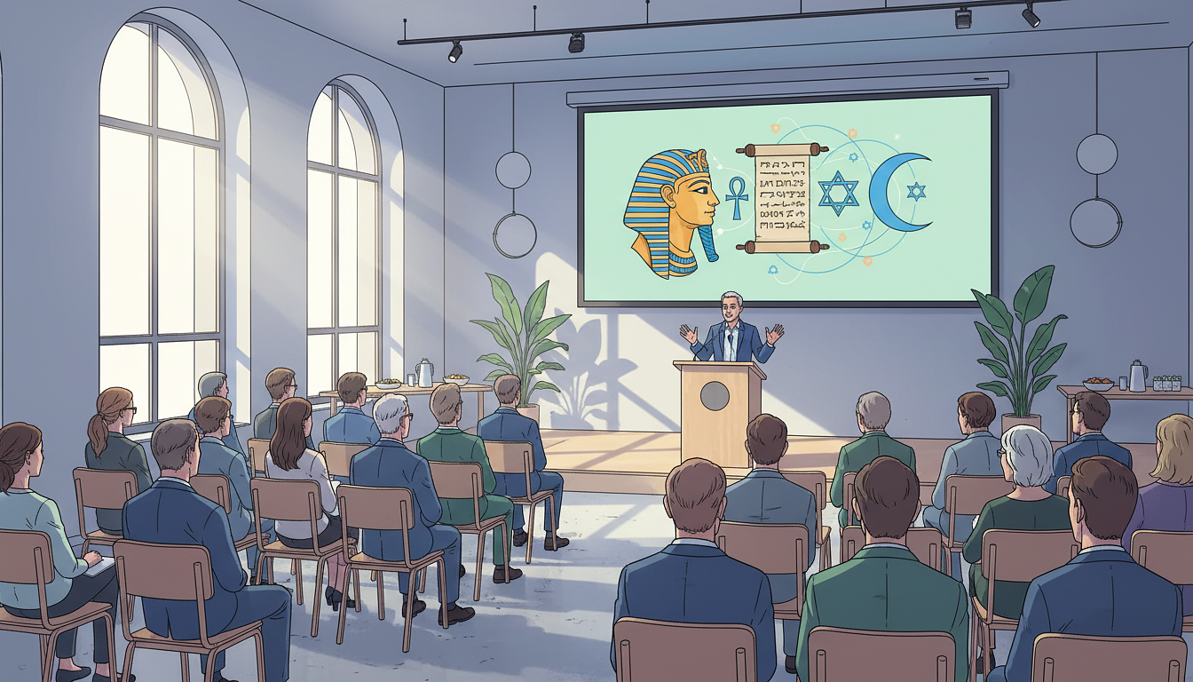 Conférence : La civilisation égyptienne aux origines du monothéisme