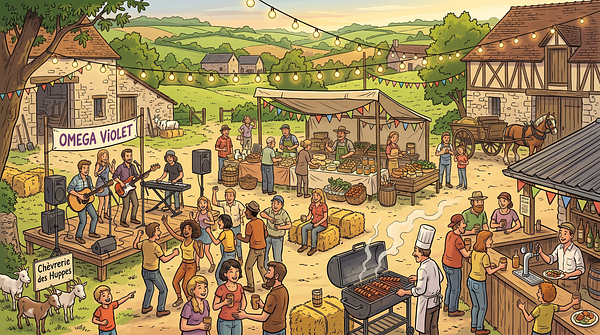 Un soir à la ferme
