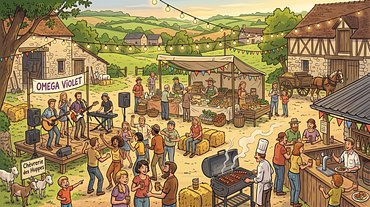 Un soir à la ferme