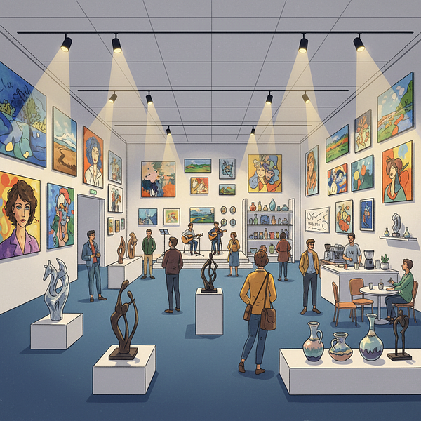 Le Temps d'un Week End : Les Artistes de Moutiers au Perche exposent