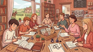 Atelier d'écriture pour adultes & ados