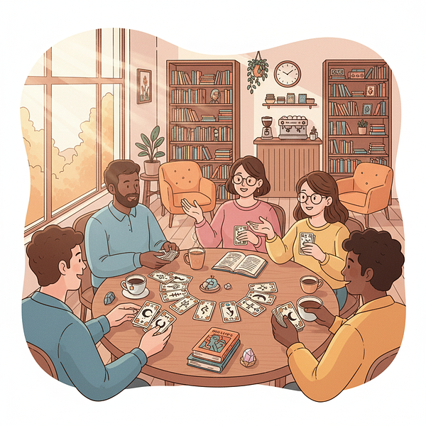 Découverte de la cartomancie