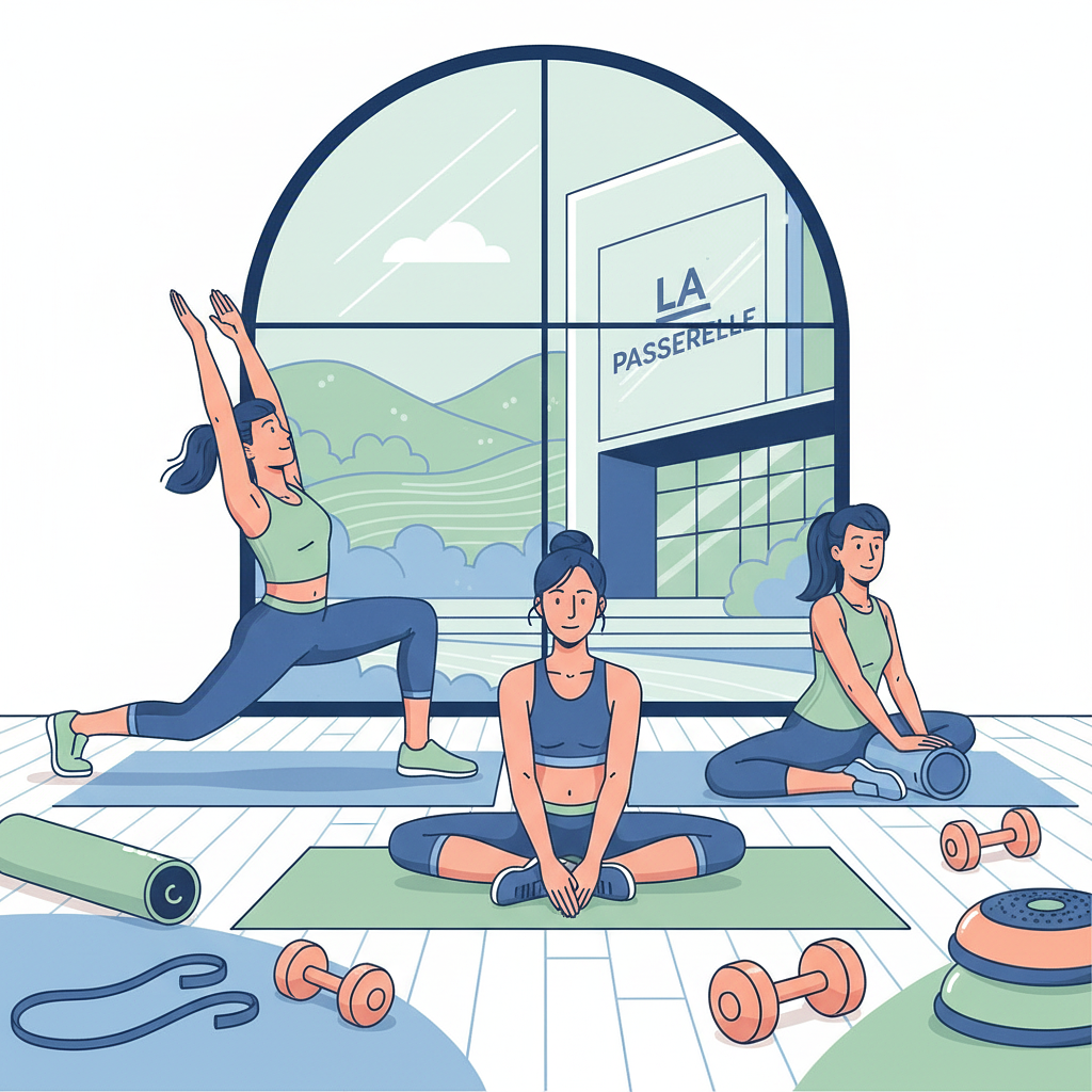 Stretching / Mobilité à La Passerelle