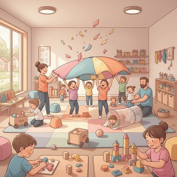 Atelier Petite Enfance : La Bougeothèk