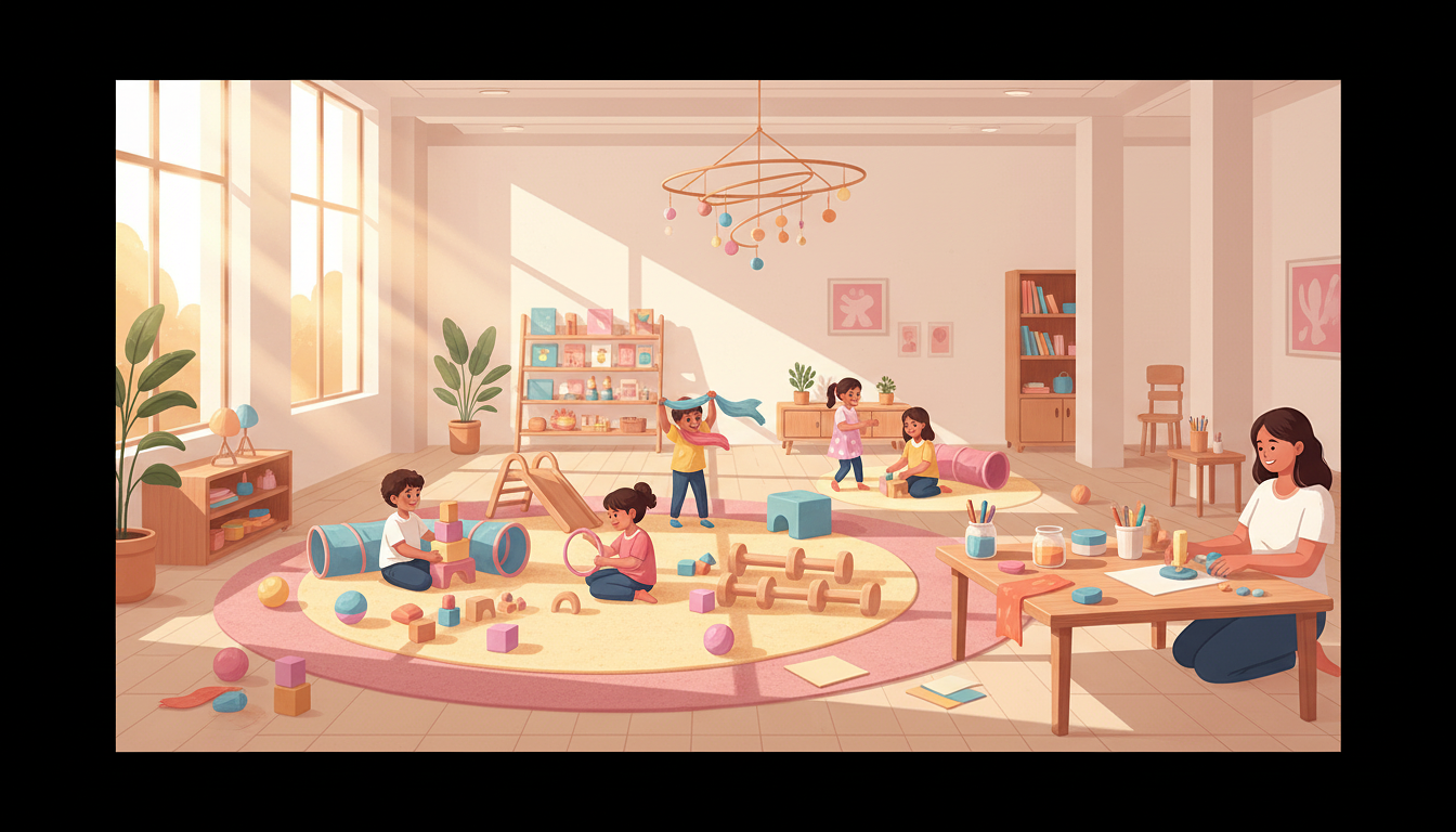 Atelier Petite Enfance : La Bougeothèk