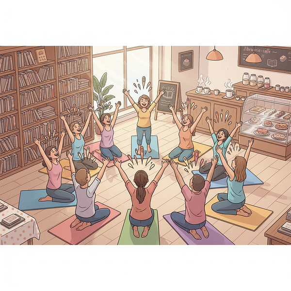 Initiation au Yoga du rire