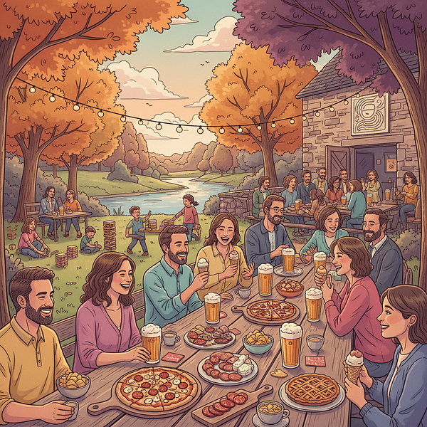 Week-end d'automne à la Brasserie du Perche