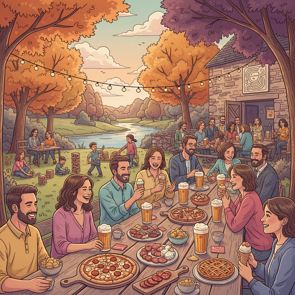 Week-end d'automne à la Brasserie du Perche