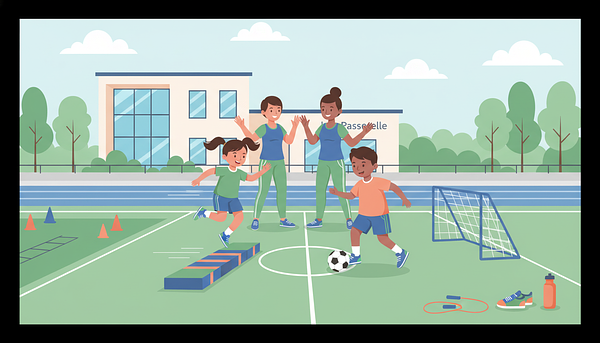 Agilikids : Bouge et Joue !