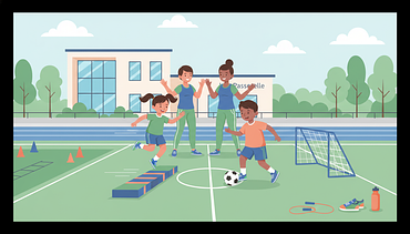 Agilikids : Bouge et Joue !