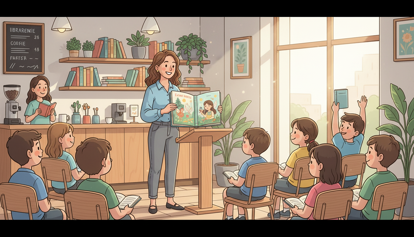 Rencontre et dédicace avec Brigitte Wardavoir, autrice jeunesse