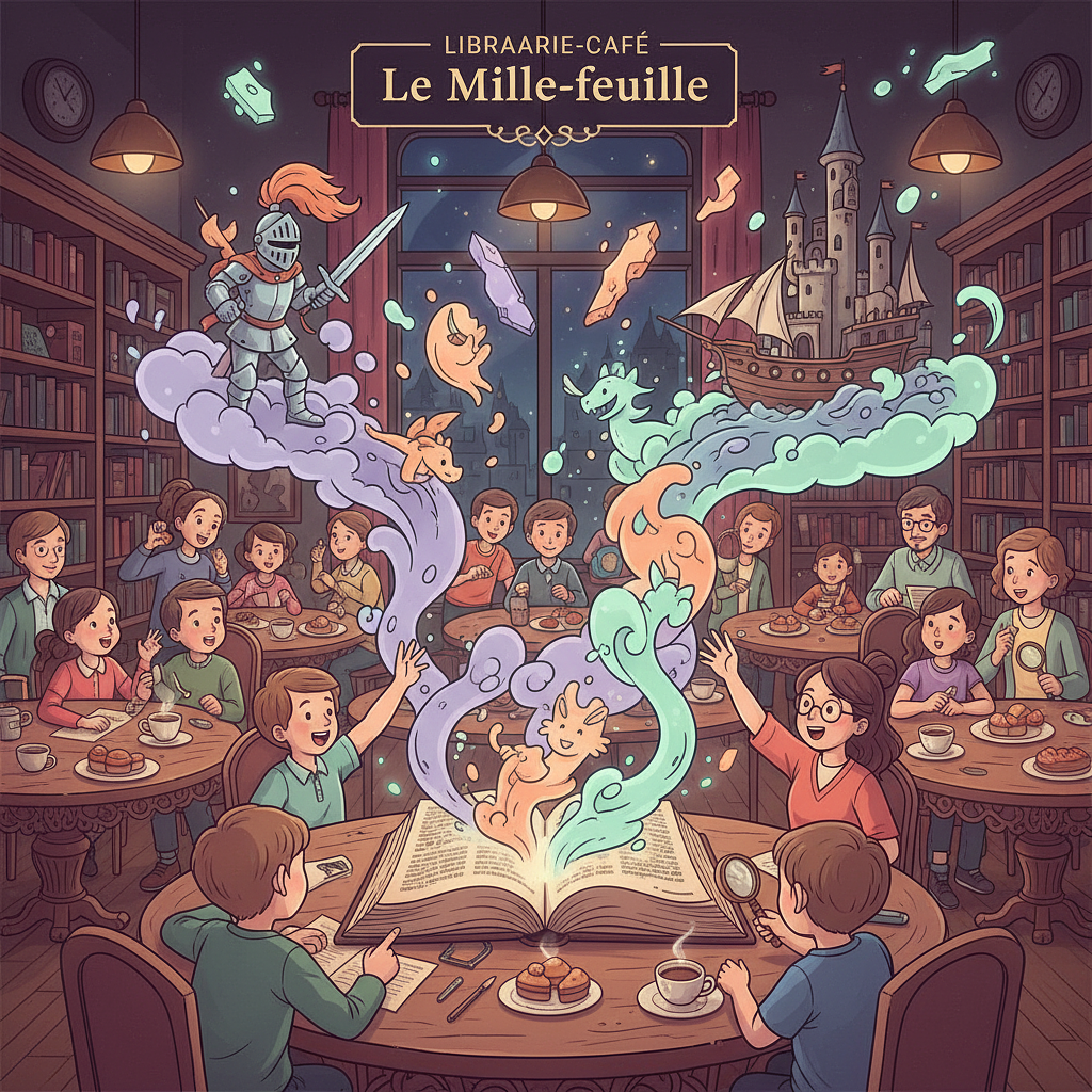 Escape game : « L’encre des mondes disparus »