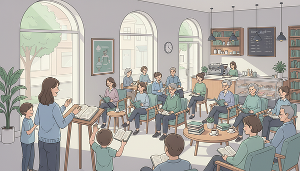 Réunion du club de lecture « Passe ton livre »