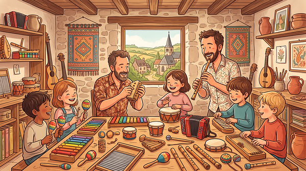 Atelier musique