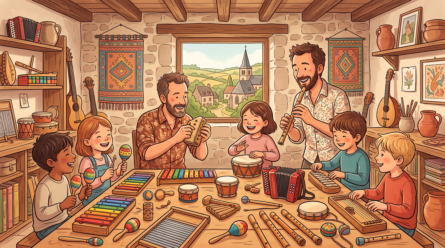 Atelier musique