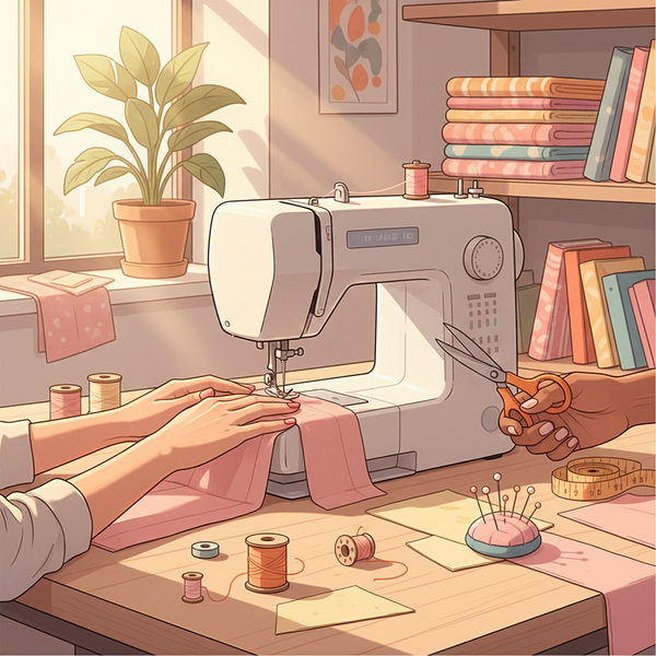 Prise en main de ta machine à coudre