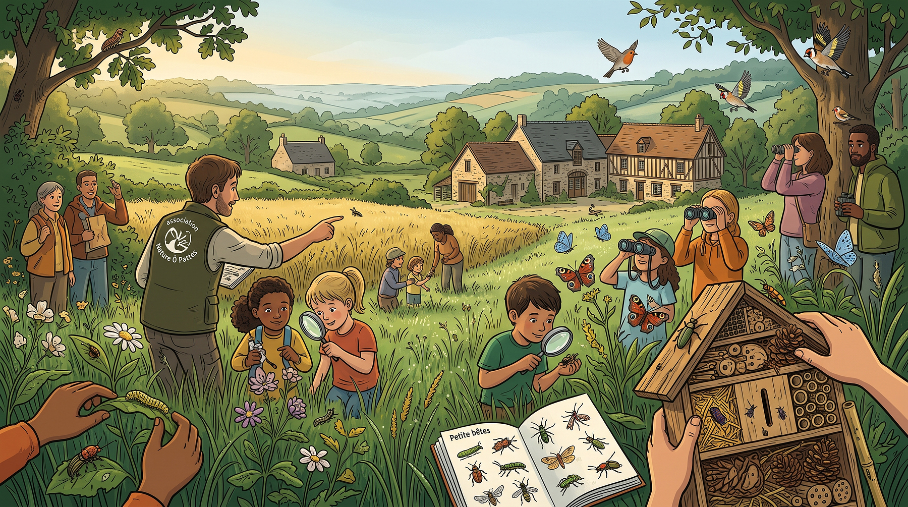 Atelier P'tites bêtes