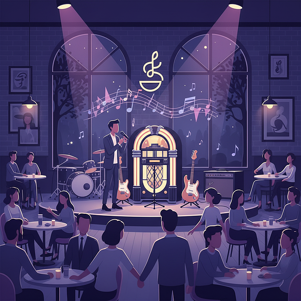 Soirée musicale avec Juke Box Jean