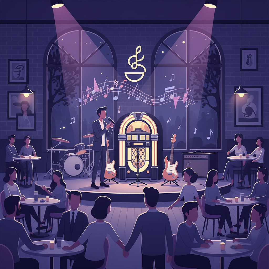 Soirée musicale avec Juke Box Jean