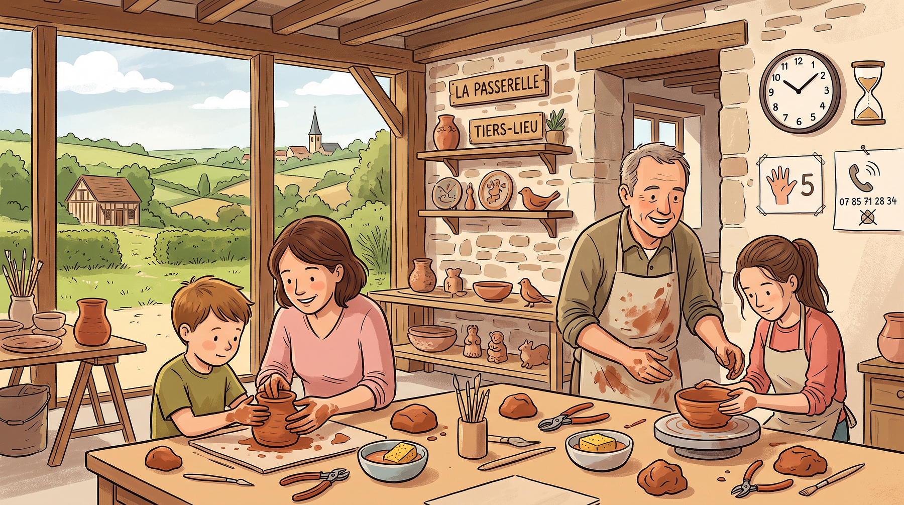 Atelier Poterie